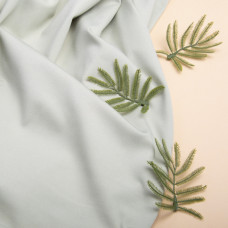 Тканина трикотаж фліс Juventus полин