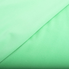 Тканина трикотаж фліс Juventus салат