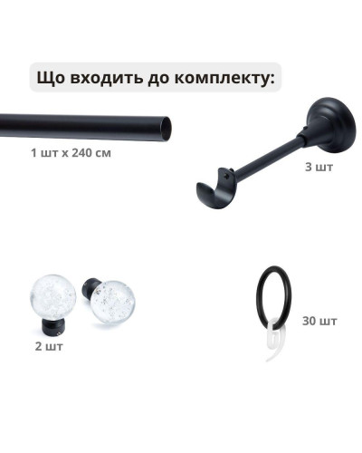 Карнизи IDEIA    ID07-16576 купити у Postel.biz.ua