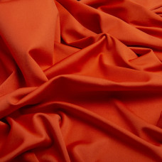 Тканина трикотаж фліс Juventus хурма