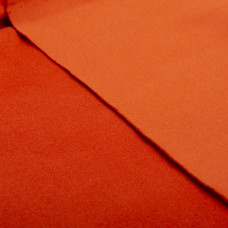 Тканина трикотаж фліс Juventus хурма