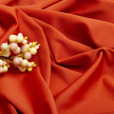 Тканина трикотаж фліс Juventus хурма