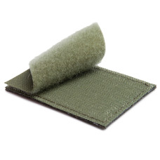 Набір шевронів 2 шт з липучкою Прапор України та США хакі 5х8 см вишитий патч нашивка Україна та Америка