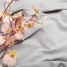 Тканина кулір з эластаном св.сірий