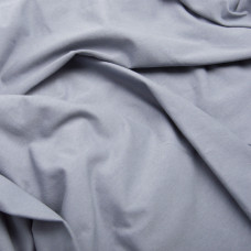 Тканина кулір з эластаном сірий
