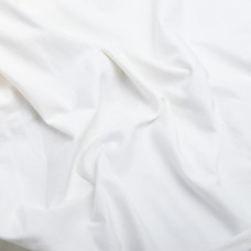 Тканина кулір з еластаном крем