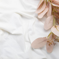 Тканина кулір з еластаном крем