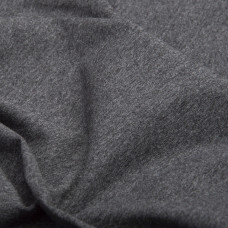 Тканина кулір з еластаном антрацит