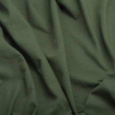 Тканина кулір з еластаном хакі
