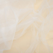 Тканина декоративна фатин Kristal No4 крем