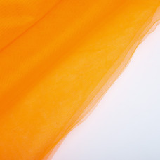 Тканина декоративна фатин Kristal No59 неон оранж