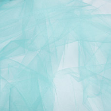 Тканина декоративна фатин Kristal No104 нефрит