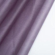 Тканина декоративна фатин Kristal №82 лілово/сірий