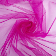 Тканина фатин декорувальна Kristal 25 г/м2 300 см для суконь, декору та аксесуарів No98 гіацинт