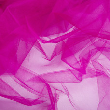 Тканина фатин декорувальна Kristal 25 г/м2 300 см для суконь, декору та аксесуарів No98 гіацинт