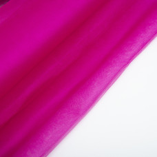 Тканина фатин декорувальна Kristal 25 г/м2 300 см для суконь, декору та аксесуарів No98 гіацинт