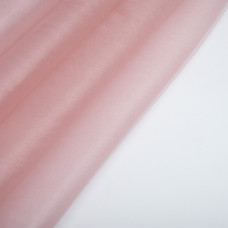 Тканина фатин декорувальна Kristal 25 г/м2 300 см для суконь, декору та аксесуарів No9 темна пудра