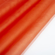 Тканина декоративна фатин Kristal №101 світліий теракот