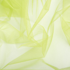 Тканина декоративна фатин Kristal №32 салат