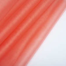 Тканина декоративна фатин Kristal №14 світлий корал