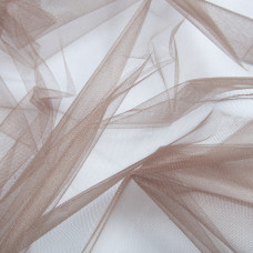 Тканина декоративна фатин Kristal №49 моко