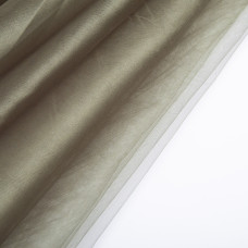 Тканина декоративна фатин Kristal №136 хакі