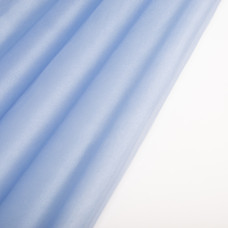 Тканина декоративна фатин Kristal №66 св/денім