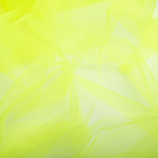 Тканина декоративна фатин Kristal №58 лимон