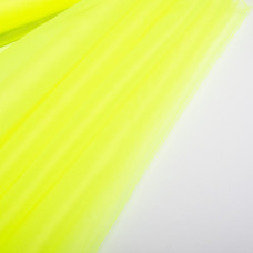 Тканина декоративна фатин Kristal №58 лимон