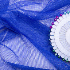 Тканина фатин 1,5 м'який №11 електрик