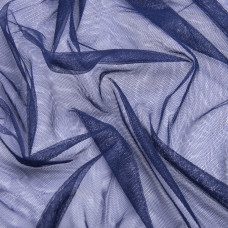 Тканина фатин 1,5 м'який №10 т/синій