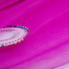 Тканина фатин 1,8 жорсткий фуксія