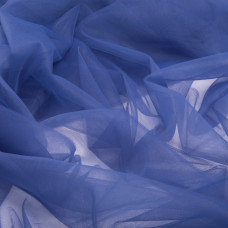 Тканина фатин євро 300 см 15 г/м2 фатин легка декоративна для суконь, костюмів, декору V-H113 т/денім