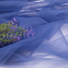 Тканина фатин євро 300 см 15 г/м2 фатин легка декоративна для суконь, костюмів, декору V-H113 т/денім