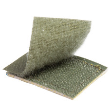 Набір шевронів 2 шт на липучці прапор України 3х5 см вишитий патч нашивка шеврон Україна