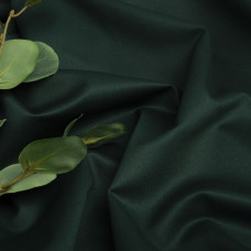 Тканина костюмна стрейч 260 г/м2 т/зелена