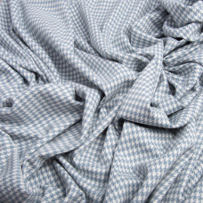 Тканина костюмна стрейч Марсель блакитна