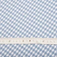 Тканина костюмна стрейч Марсель блакитна