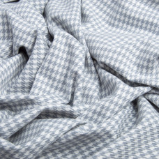 Тканина костюмна стрейч Марсель сіра