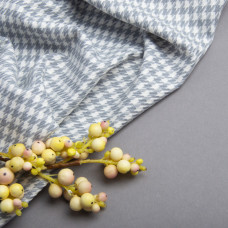 Тканина костюмна стрейч Марсель сіра