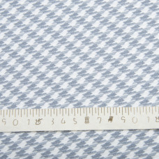 Тканина костюмна стрейч Марсель сіра