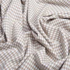 Тканина костюмна стрейч Марсель беж