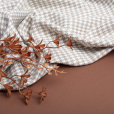 Тканина костюмна стрейч Марсель беж