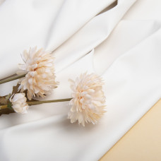 Тканина шкіра штучна Classic матова молоко