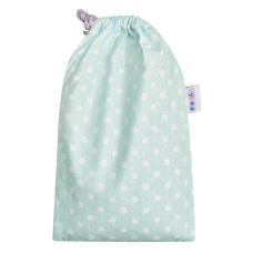 Подушка грілка з пшеницею 15x23 см IDEIA еко-продукт для зігрівання та релаксації м'ята бавовна