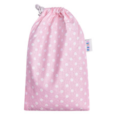 Подушка грілка з пшеницею 15x23 см IDEIA еко-продукт для зігрівання та релаксації пудра бавовна