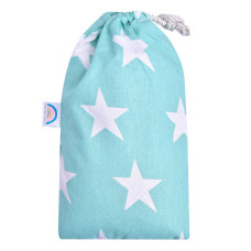 Подушка грілка з пшеницею 15x23 см IDEIA еко-продукт для зігрівання та релаксації м'ята бавовна