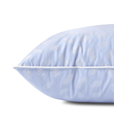 Подушка пухова 50х70 см IDEIA пух перо натуральний наповнювач тканина бавовна