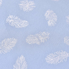 Подушка пухова 50х70 см IDEIA пух перо натуральний наповнювач тканина бавовна