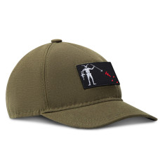 Набір шевронів 2 шт з липучкою пірат Чорна борода 7х10 см вишитий патч нашивка